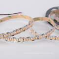 24V Flexible High CRI Ra90 Warm White 3528 240LED High Efficiency DOT Free White Dimmable LED Strip Light